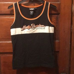Authentic Harley Davidson tank